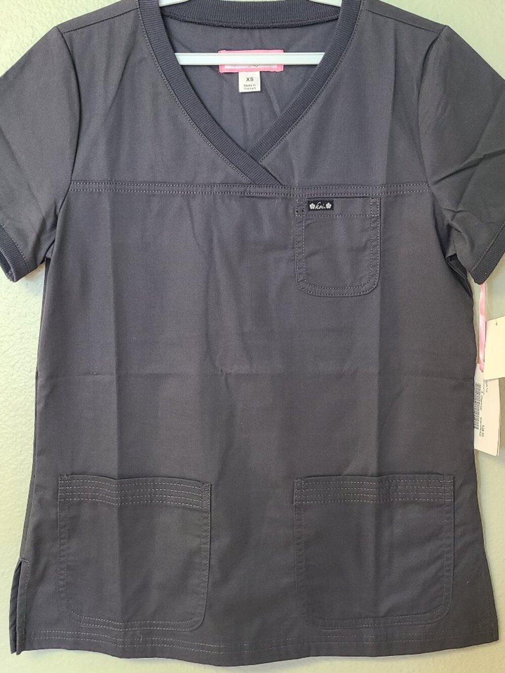 Koi Nicole V-Neck Top